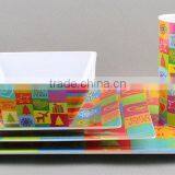 Melamine Tableware Press Machine for Pressing Melamine Dinner Set ,mt1173 Decal Melamine Tableware thumbnail-1