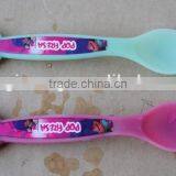 Baby Safty Product Plastic Cold Color Changing Spoon thumbnail-2
