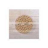 Round Straw Paper Tablemats/eco-friendly Placemat
