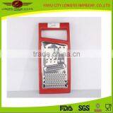 Wholesales Stainless Steel Vegetable Grater, Flat Peeler, Kitchen Grater as Seen on tv thumbnail-1