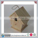 Cheap and Unfinished Wooden Bird Cage for Outdoor CN thumbnail-2
