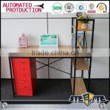 Direct Supplier Simple Korean Bookshelf Desk Desktop Computer Desk thumbnail-2