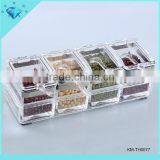 Custom Acrylic Bean Box Acrylic Food Dispenser thumbnail-3