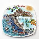 Wholesale Custom Polyresin Hrvatska Souvenir Plates for Sale thumbnail-5