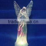 Led Plastic Acrylic New Christmas Angel Figurines Statue for Sale thumbnail-6