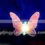 Wholesale Small Color-changing LED Light Acrylic Buttefly Home Decoration thumbnail-6