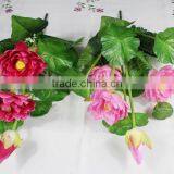 Fake Artificial Lotus Flower Decorative Landscaping Lotus Flower for Wholesale thumbnail-1