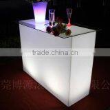 LED Rectangle Table/color Full Led Bar Chair/led Bar Furniture thumbnail-2