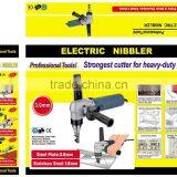 3.0mm 625w Heavy Duty Metal Cutting Machine Professional Electric Nibbler thumbnail-4