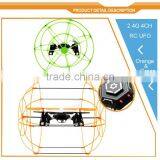 2015 Hot Toy SKY WALKER Hsj UFO Climbing Wall 2.4G 4CH RC Quadcopter Skywalker thumbnail-3
