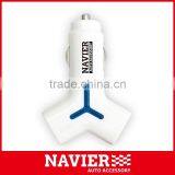 Hot Selling Best Quality With Blue LED Light Dual Port Smart USB Charger thumbnail-1