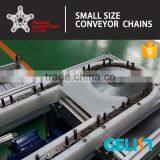 Double Pitch Stainless Steel Roller Chains With Extended Pin Attachments Stainless Steel Chain Conveyor thumbnail-2