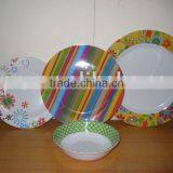 Melamine Dinnerware Set thumbnail-1