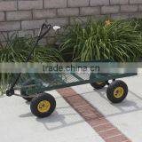 320KG Mesh Hand Carts With Four Wheels TC1840H Garden Mesh Hand Carts thumbnail-4