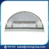 Basic Metal Adhesive Spreader, High Quality Steel Spreader, Grout Spreader, Metal Scraper