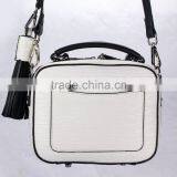 Ladies Fashion American Case-hardened Handbag pu Leather Bag's for Women thumbnail-4