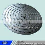 Cover Plate Used for Road Manhole Covers, Metal Casting,clay Sand Casting,ductile Iron Pipe Fittings