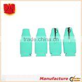2017 Light Blue Lime Green Colorful Beer Bottle Cooler Holder Superior Quality Cheap Neoprene Beer Bottle Cooler Bag(4 Pack) thumbnail-3