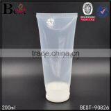 200ml Body Lotion Clear Plastic Tubes With Plastic Tube Cap thumbnail-6