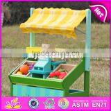 2017 New Design Funny Fruit Play Set Wooden Kids Supermarket W10A060 thumbnail-2