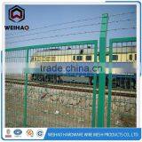 Good Quality Coated Border Green Garden Wire Mesh Boundary Wall Gates thumbnail-5