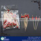 CK-KT709 Colorful New Style Heart Disposable Wooden Fruit Forks/ Bamboo Fruit Fork for Party or Wedding thumbnail-2