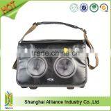 Hot Sale Portable Shoulder Audio PU Bag Speaker thumbnail-1