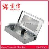 Mouse Trap Metal Multi Humane Mouse Trap With Clear Lid SX-5003CL