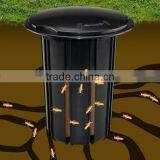 Black Plastic Termite Resistant Bait Station SX-5019 thumbnail-4