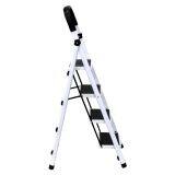 2017 Newly Easyzone Steel Folding Step Ladder thumbnail-3