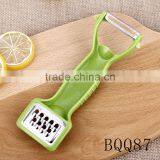 Fashional Style Good Quality PP Material Double Heads Stainless Steel Blade Multifunctional Peeler thumbnail-2