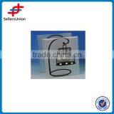 Hand Painted Crystal Candle Holder