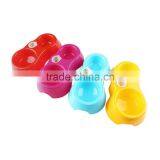 Pet Puppy Cat Dog Food Container Pet Drinking Bottle Automatic Water Dispenser Food Dish Bowl Feeder Bottle thumbnail-1