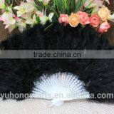 Dancing Feather Fans for Ladies thumbnail-2