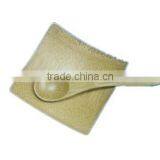 Square Bamboo Sauce Dish
