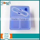 Easy Carrying Silicone Big Box Plastic Lids Container thumbnail-2