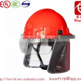 2014 newest product Korean Style red rescue helmet