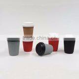 Wholesale Office Silicone Coffee Cups thumbnail-1