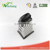 WCGT314 New Products 4 Sides Electrolytic Corrosion Vegetable Kitchen Graters Stainless Steel Grater thumbnail-2