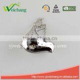 WCJ463 Good Quality Hot Sale Stainless Steel Bird Shape Funny Shape Tea Ball Tea Infuser With Tray thumbnail-1