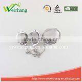 WCTS171 New Stainless Steel Mesh Tea Balls -Quality Stainless Steel - Durable and Rust Resistant thumbnail-4