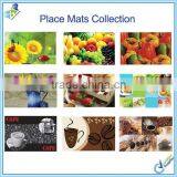 Beautiful Table Mat & Coasters Set,PP, PVC, Factory Direct Supplier