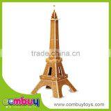 Wholesale Kids Intelligence Toys Diy World Architecture 3d Puzzle thumbnail-1