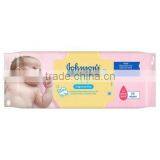 JOHNSONS BABY WIPES EXTRA SENSITIVE 56 PACK thumbnail-1