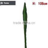 2017 Hot Sale Leaves Long and Green Leaves Wall Decoration Leaves Artificial Leaves thumbnail-4