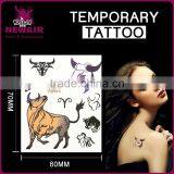 Your Logo Printed Temporary Tattoo Sticker thumbnail-1