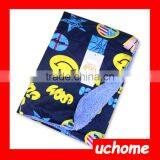UCHOME 2016 Hot Sell Super Soft Plush And Microplush Baby Swaddle Blanket thumbnail-5