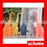 UCHOME Food-Grade Silicone Tea Strainer,Bath Villain, Tea Making Facilities thumbnail-4