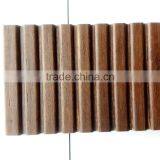 Bamboo Products Outdoor Use Strand Woven Decking With Cheap Price Carbonized Color -KE-OS0822 thumbnail-3