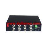 8chs 1080P AHD/CVI/TVI/Analog All in One Video+1ch Return RS485 Fiber Optical Transmistter and Receiver AHD CVI TVI PTZ thumbnail-3